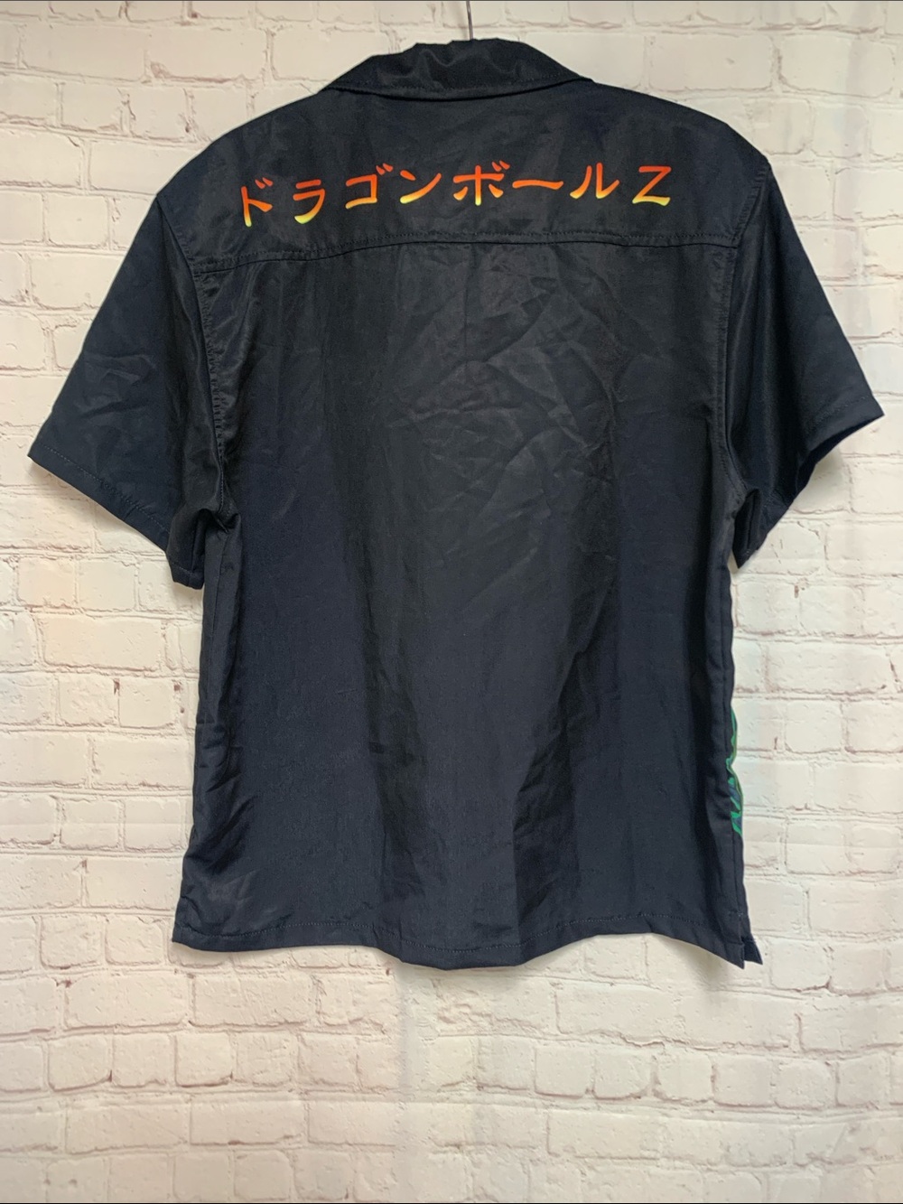 NEW Dragon Ball Z Black Graphic Dragon Black Shirt Size M - Picture 4 of 4